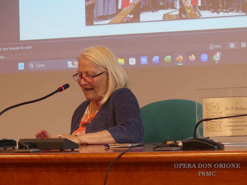 XIII CAPITOLO GENERALE PSMC: CAMMINANDO CON LA FAMIGLIA… -  23114