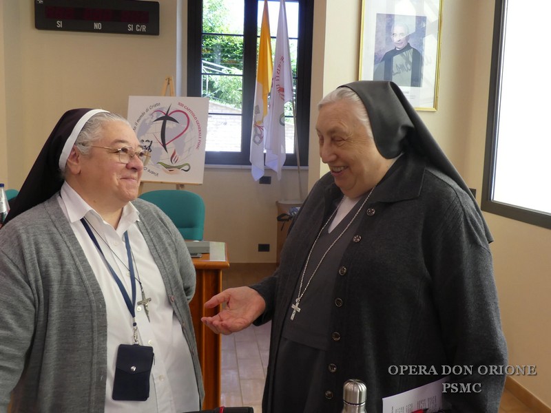 XIII CAPITOLO GENERALE PSMC: CAMMINANDO CON LA FAMIGLIA… -  23118