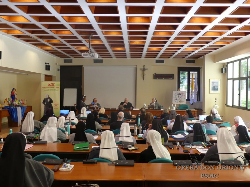 XIII CAPITOLO GENERALE PSMC: CAMMINANDO CON LA FAMIGLIA… -  23128