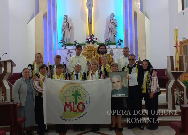 NASCE IL MOVIMENTO LAICALE ORIONINO IN ROMANIA -  23129