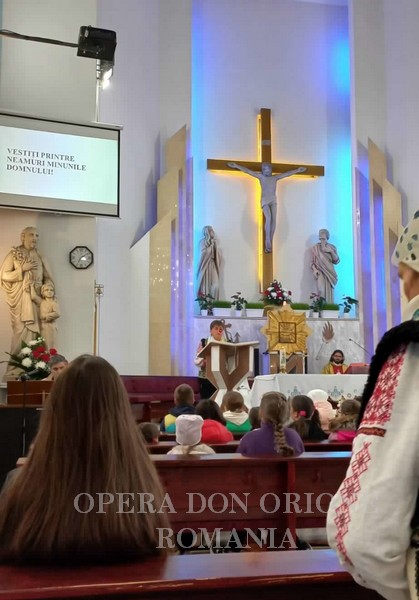 NASCE IL MOVIMENTO LAICALE ORIONINO IN ROMANIA -  23130