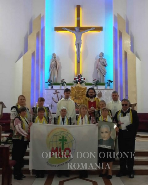 NASCE IL MOVIMENTO LAICALE ORIONINO IN ROMANIA -  23132