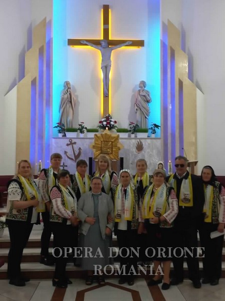 NASCE IL MOVIMENTO LAICALE ORIONINO IN ROMANIA -  23133