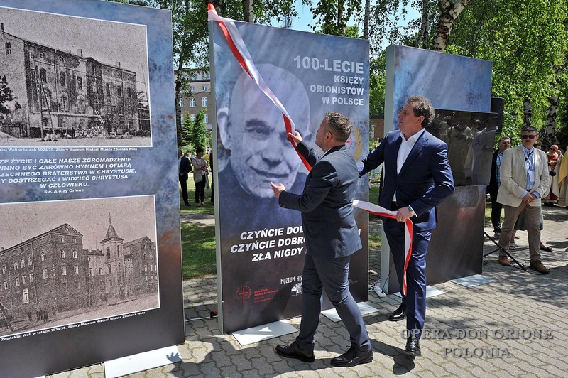 POLONIA: CELEBRATI I 100 ANNI DI PRESENZA ORIONINA -  23177