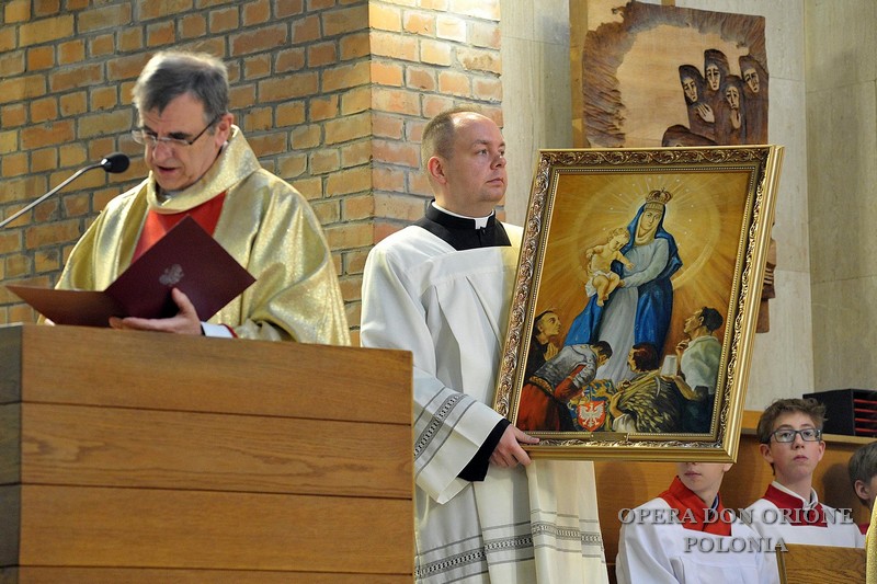 POLONIA: CELEBRATI I 100 ANNI DI PRESENZA ORIONINA -  23190
