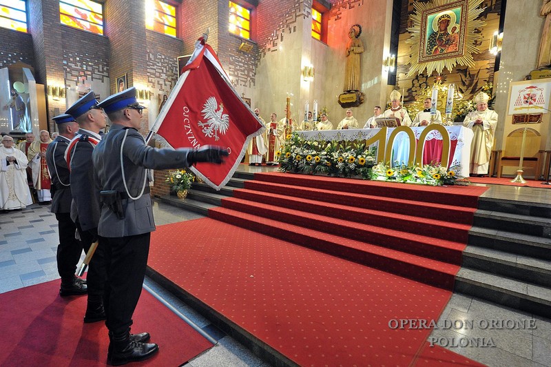 POLONIA: CELEBRATI I 100 ANNI DI PRESENZA ORIONINA -  23194