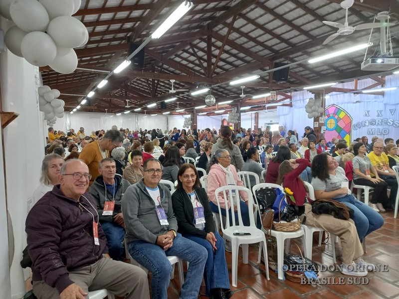 BRASILE DEL SUD: XXV CONGRESSO DEL MOVIMENTO LAICO ORIONITA -  23199