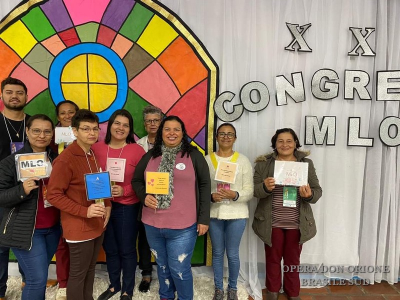 BRASILE DEL SUD: XXV CONGRESSO DEL MOVIMENTO LAICO ORIONITA -  23201