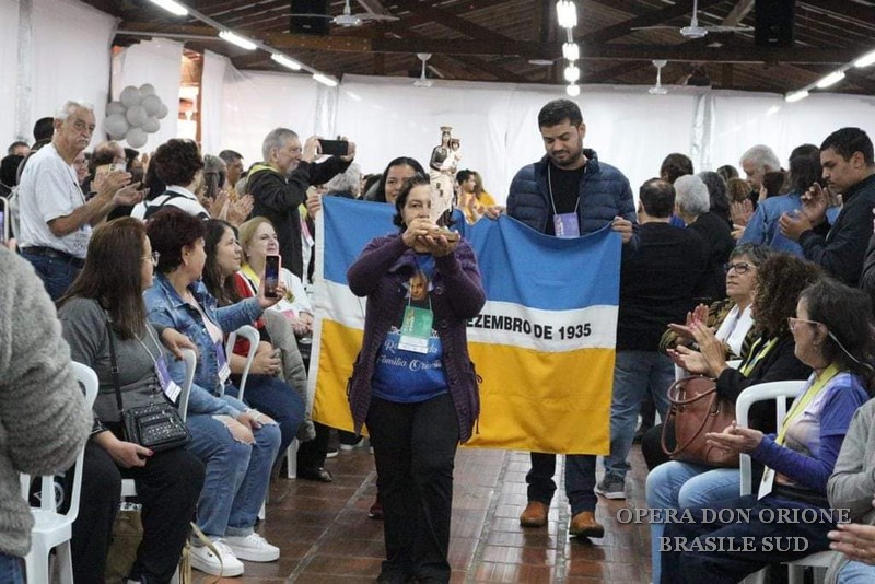 BRASILE DEL SUD: XXV CONGRESSO DEL MOVIMENTO LAICO ORIONITA -  23202