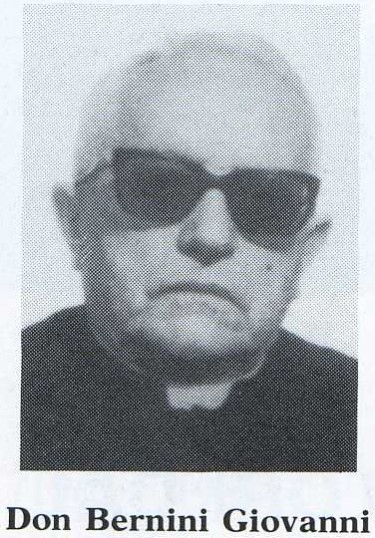 Sac. BERNINI Giovanni -  111