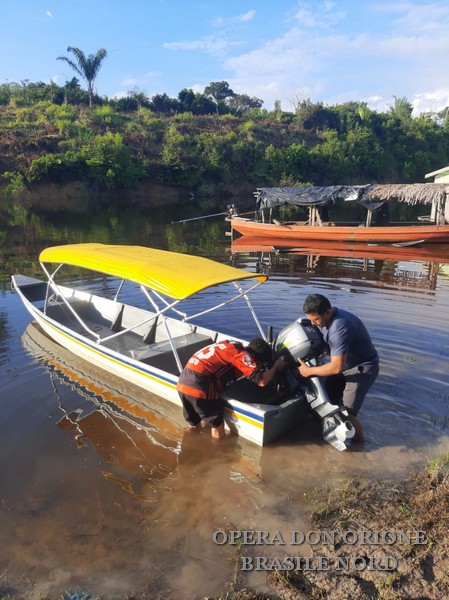 BRASILE NORD: NOTIZIE DALLA MISSIONE DI NOVO ARIPUANÃ, IN AMAZZONIA -  23221