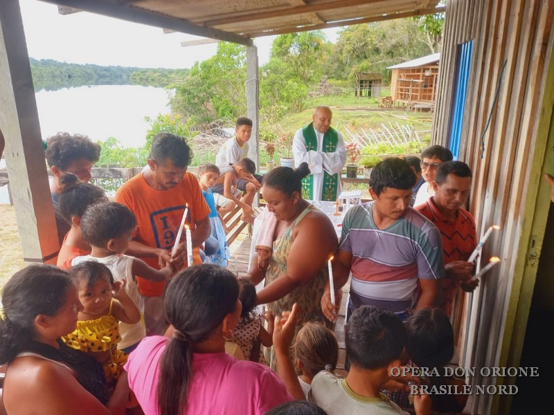 BRASILE NORD: NOTIZIE DALLA MISSIONE DI NOVO ARIPUANÃ, IN AMAZZONIA -  23222