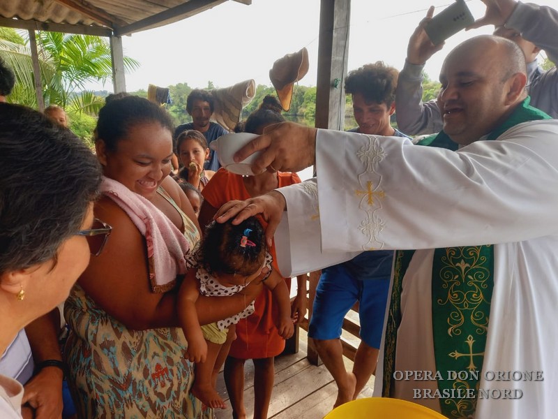 BRASILE NORD: NOTIZIE DALLA MISSIONE DI NOVO ARIPUANÃ, IN AMAZZONIA -  23223