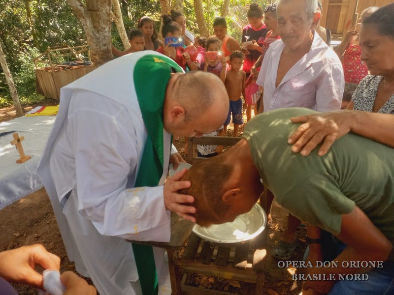 BRASILE NORD: NOTIZIE DALLA MISSIONE DI NOVO ARIPUANÃ, IN AMAZZONIA -  23224