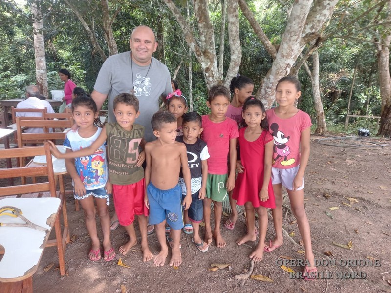 BRASILE NORD: NOTIZIE DALLA MISSIONE DI NOVO ARIPUANÃ, IN AMAZZONIA -  23225