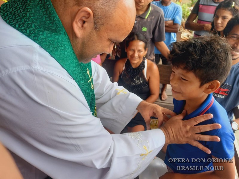 BRASILE NORD: NOTIZIE DALLA MISSIONE DI NOVO ARIPUANÃ, IN AMAZZONIA -  23226
