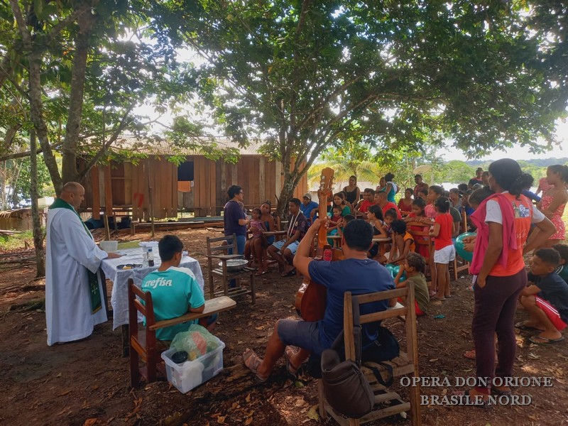 BRASILE NORD: NOTIZIE DALLA MISSIONE DI NOVO ARIPUANÃ, IN AMAZZONIA -  23227