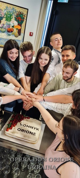 UCRAINA: A L'VIV, GIOVANI ORIONINI IN CAMMINO -  23243