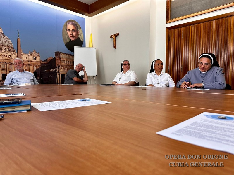 A ROMA L'INCONTRO DEI CONSIGLI GENERALI FDP E PSMC -  23248