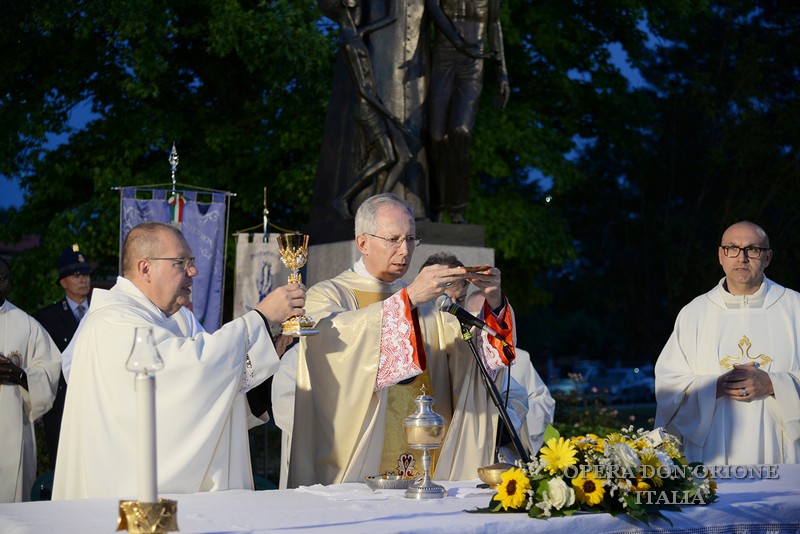 CELEBRATO A PONTECURONE L'ANNIVERSARIO DELLA NASCITA DI DON ORIONE -  23288