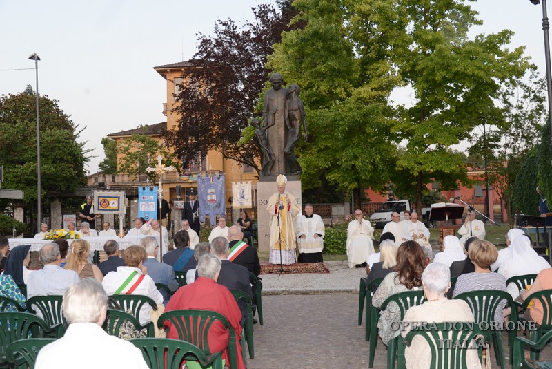 CELEBRATO A PONTECURONE L'ANNIVERSARIO DELLA NASCITA DI DON ORIONE -  23289