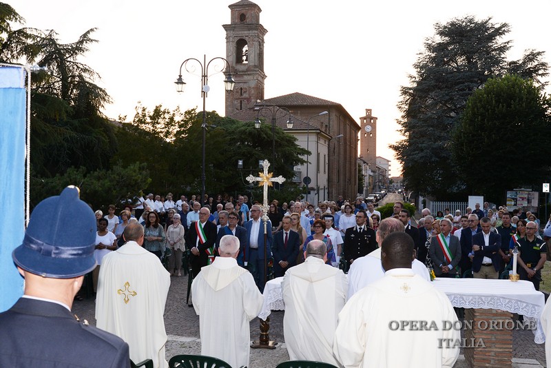 CELEBRATO A PONTECURONE L'ANNIVERSARIO DELLA NASCITA DI DON ORIONE -  23291