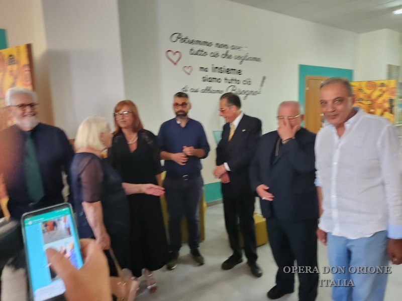 MLO: A LAURIA (PZ) NASCE IL CENTRO AGGREGAZIONE SOCIALE “AGNESE SCALDAFERRI” -  23312