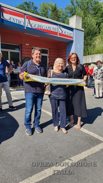 MLO: A LAURIA (PZ) NASCE IL CENTRO AGGREGAZIONE SOCIALE “AGNESE SCALDAFERRI” -  23314