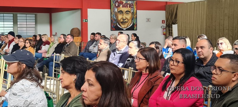 BRASILE: IL 34° INCONTRO NAZIONALE DELLE EQUIPES MULTIDISCIPLINARI DELL'OPERA DON ORIONE -  23328