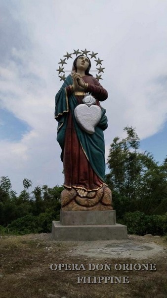 FILIPPINE: AFFIDATO A MARIA IL CENTRO PASTORALE DI MAYAO SILANGAN -  23426