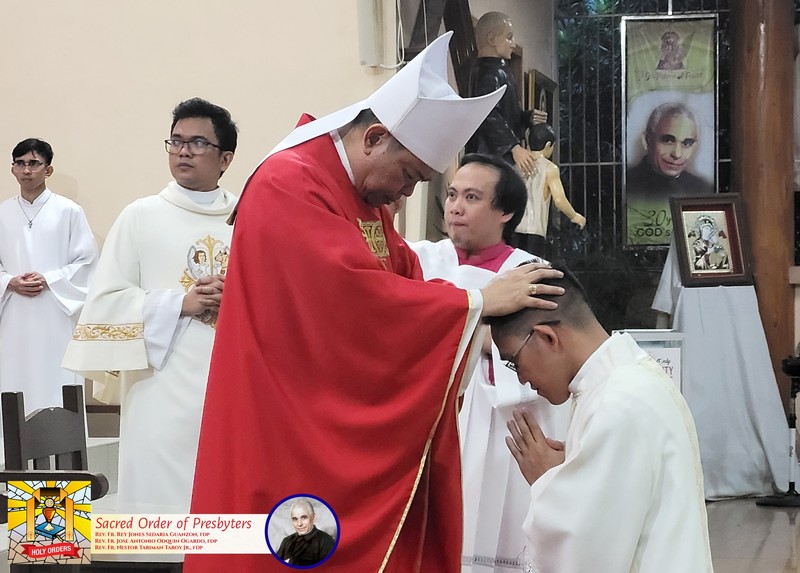 FILIPPINE: A PAYATAS L'ORDINAZIONE PRESBITERALE DI 3 DIACONI -  23456