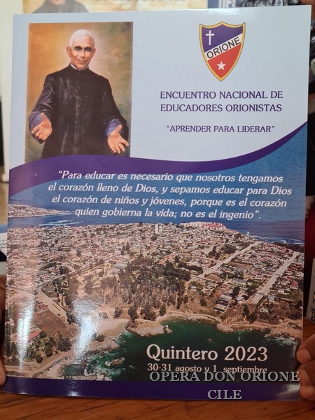 Cile: A Quintero l'Incontro nazionale degli Educatori orionini -  23498