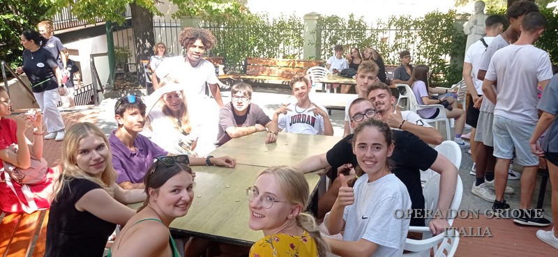 Da Tortona al mondo, uno scambio tra giovani orionini -  23506