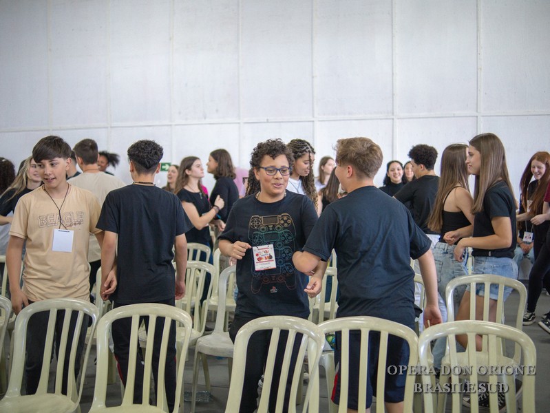 Brasile Sud: Il Pomeriggio dei Giovani orionini -  23531