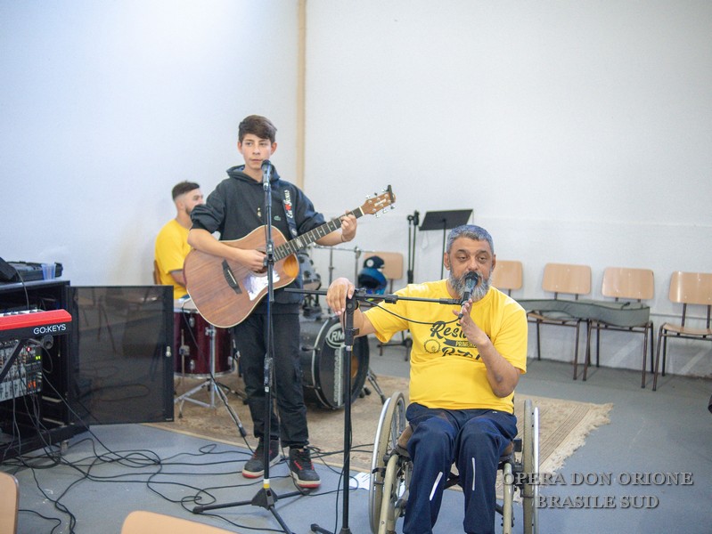 Brasile Sud: Il Pomeriggio dei Giovani orionini -  23541
