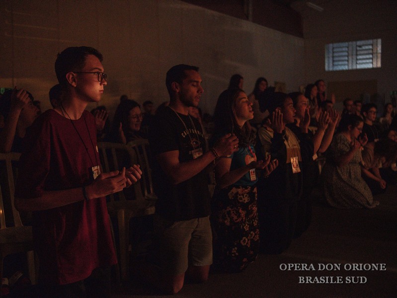 Brasile Sud: Il Pomeriggio dei Giovani orionini -  23548