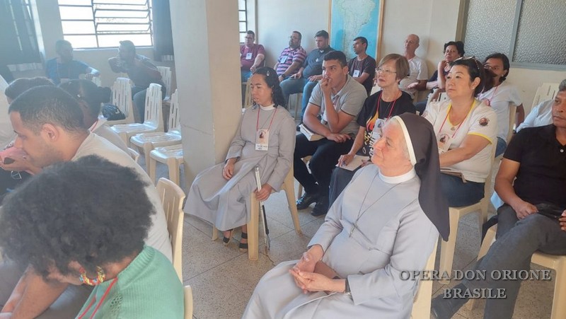 Brasile: Convegno Vocazionale Interprovinciale Orionino 2023 -  23577