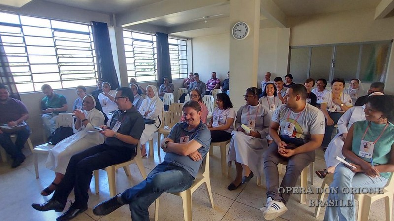 Brasile: Convegno Vocazionale Interprovinciale Orionino 2023 -  23579