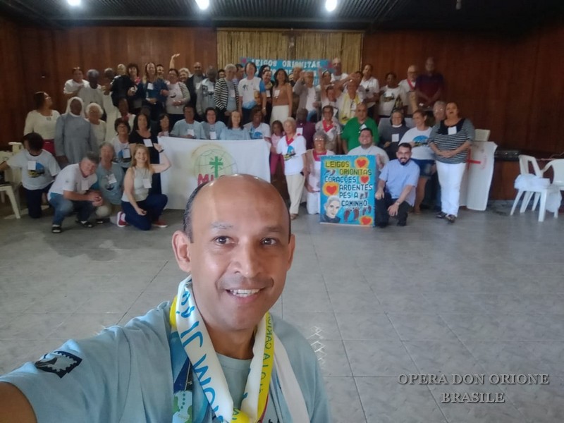 Brasile: I ritiri spirituali regionali del Movimento Laicale Orionino -  23595