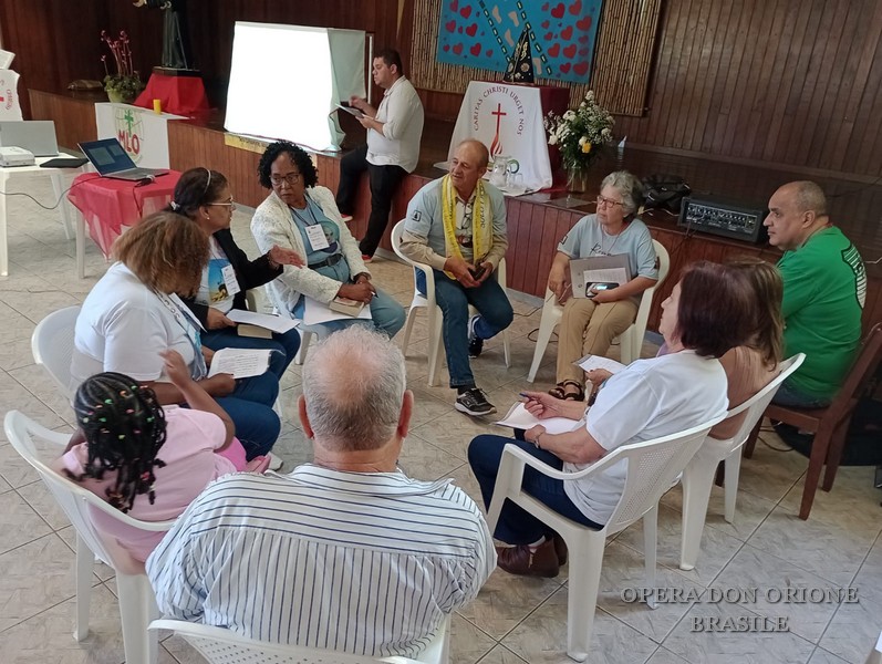 Brasile: I ritiri spirituali regionali del Movimento Laicale Orionino -  23597