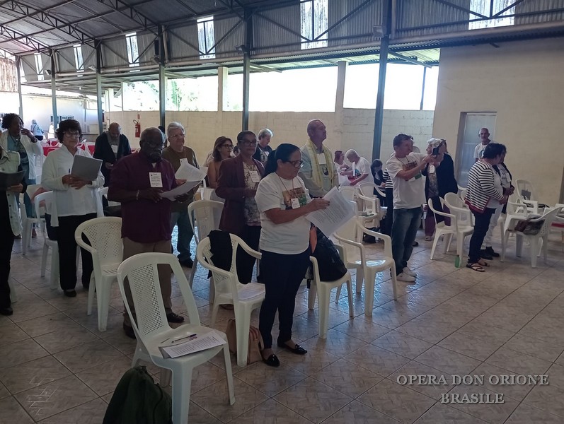 Brasile: I ritiri spirituali regionali del Movimento Laicale Orionino -  23598