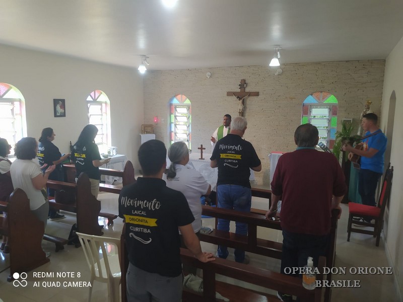 Brasile: I ritiri spirituali regionali del Movimento Laicale Orionino -  23600