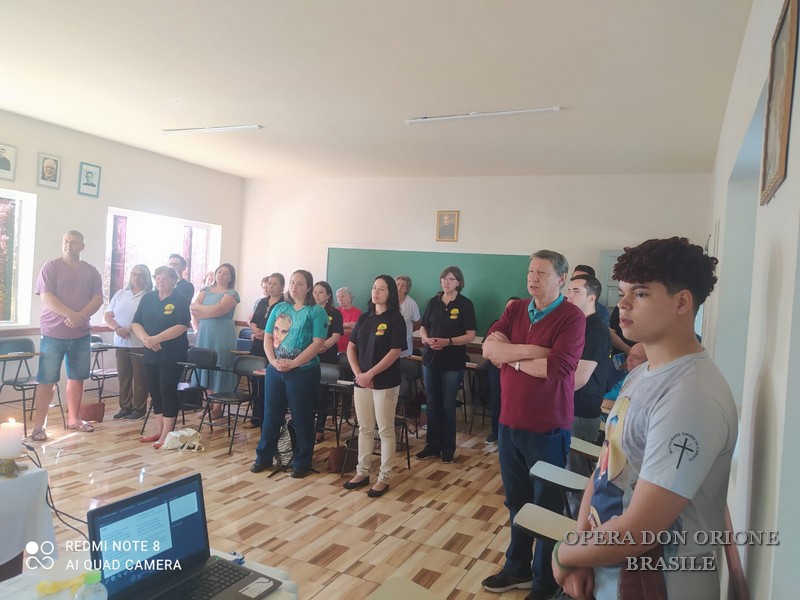 Brasile: I ritiri spirituali regionali del Movimento Laicale Orionino -  23601