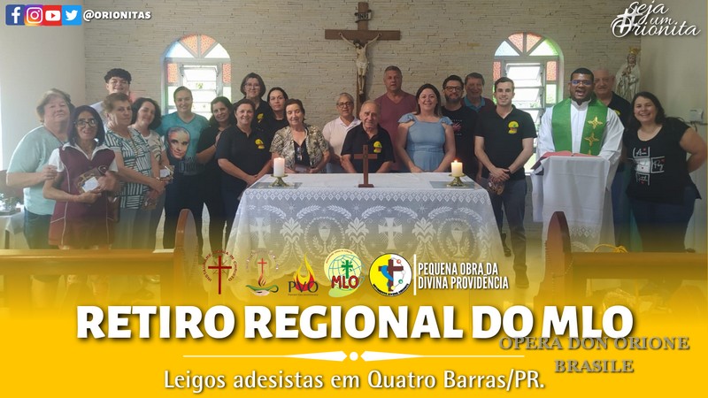 Brasile: I ritiri spirituali regionali del Movimento Laicale Orionino -  23603
