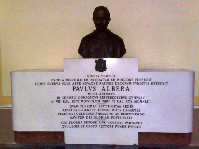 Mons.  ALBERA  Paolo (Vescovo) -  36
