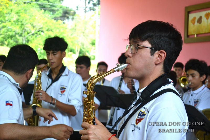 Dal Cile al Brasile, il tour della Banda musicale Don Orione -  23637