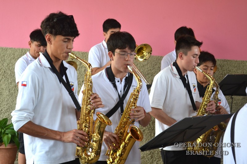 Dal Cile al Brasile, il tour della Banda musicale Don Orione -  23638