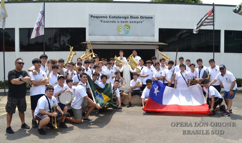Dal Cile al Brasile, il tour della Banda musicale Don Orione -  23639