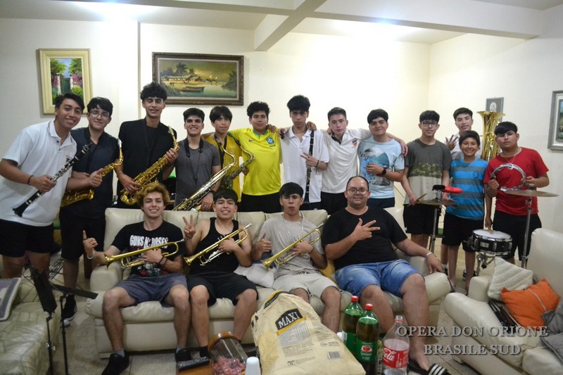 Dal Cile al Brasile, il tour della Banda musicale Don Orione -  23640