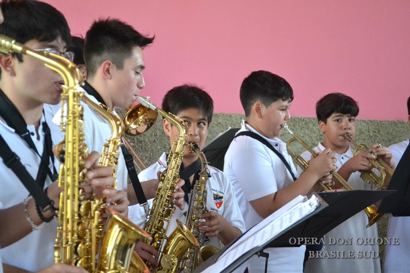 Dal Cile al Brasile, il tour della Banda musicale Don Orione -  23641